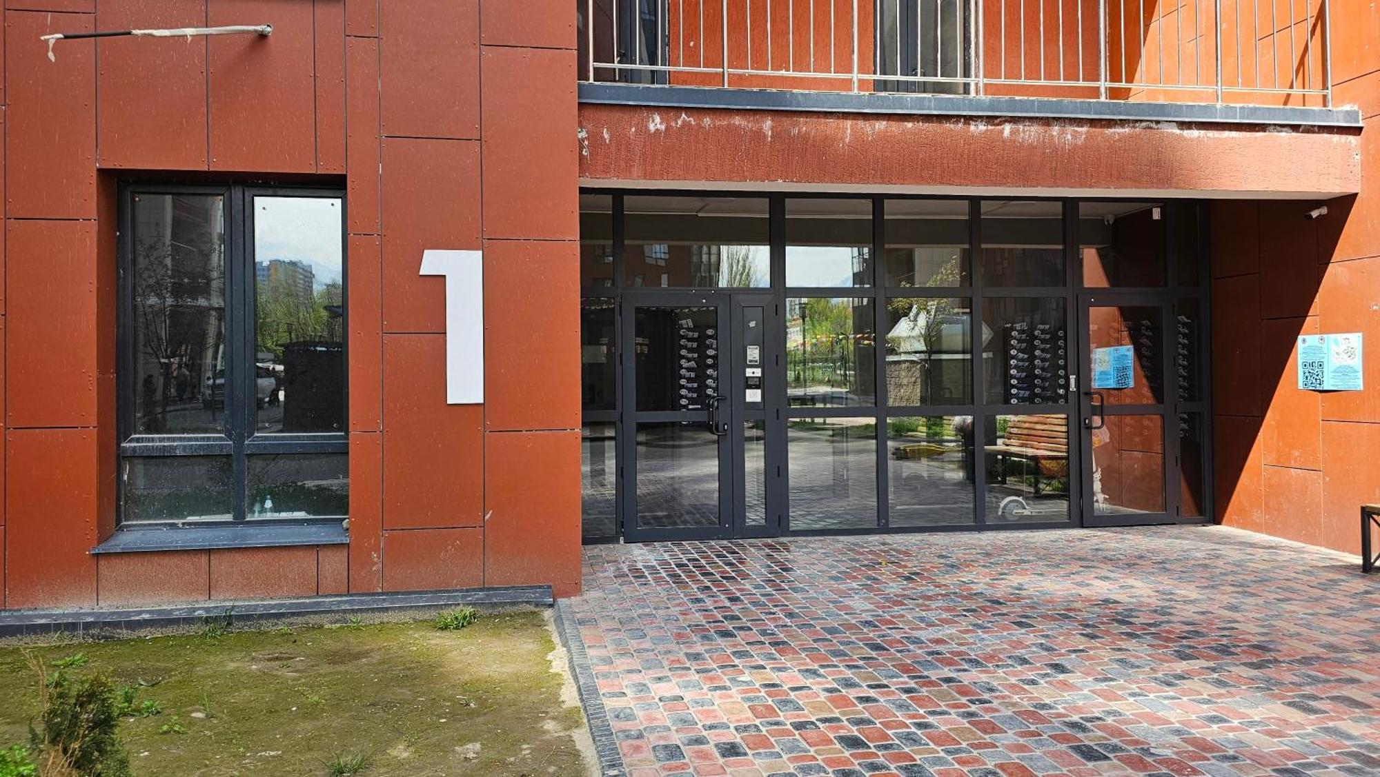 Жк Terracotta Daire Almatı Dış mekan fotoğraf