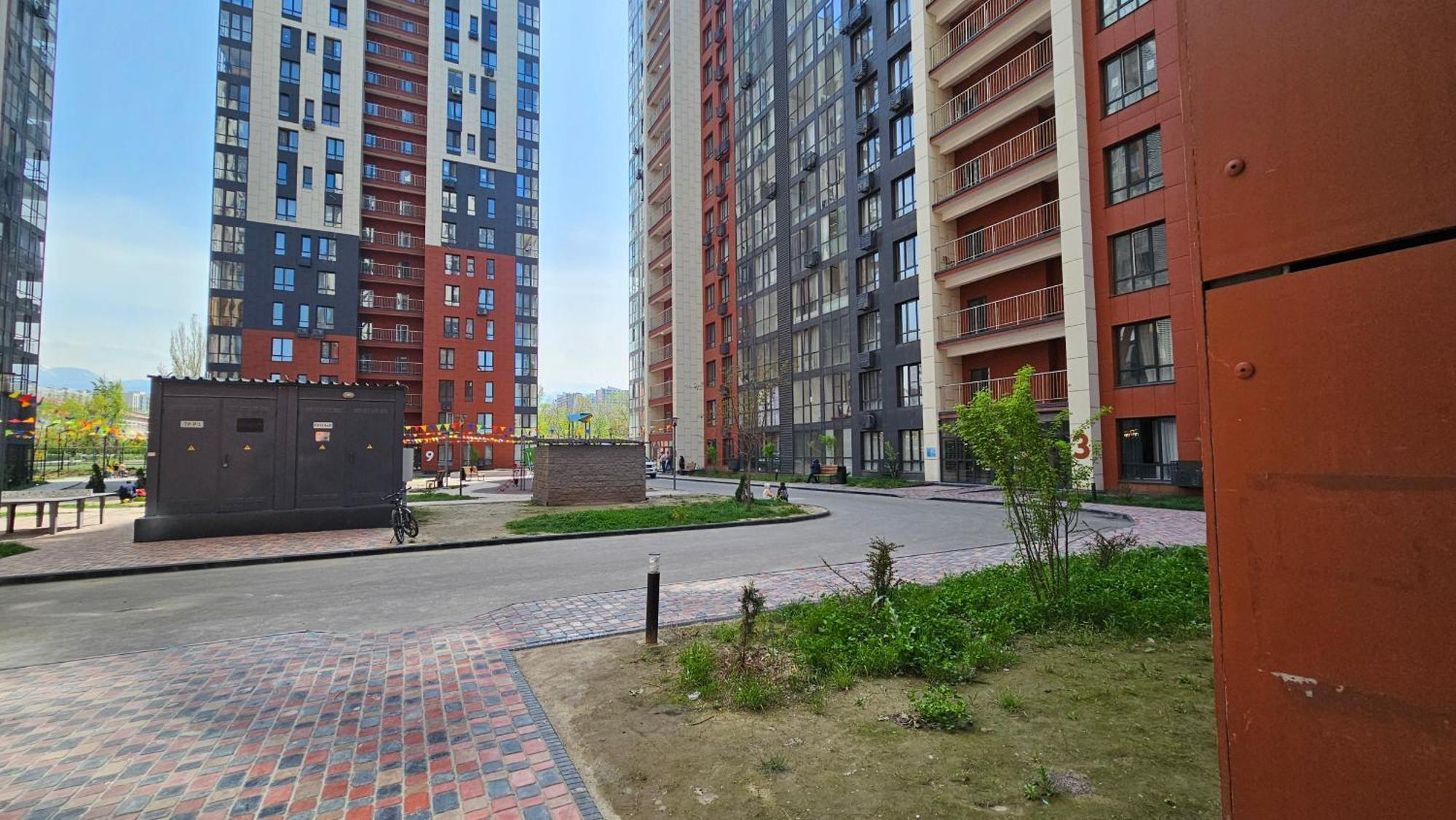 Жк Terracotta Daire Almatı Dış mekan fotoğraf